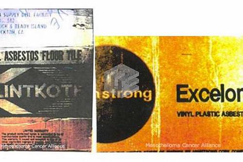 Vinyl Plastic Asbestos